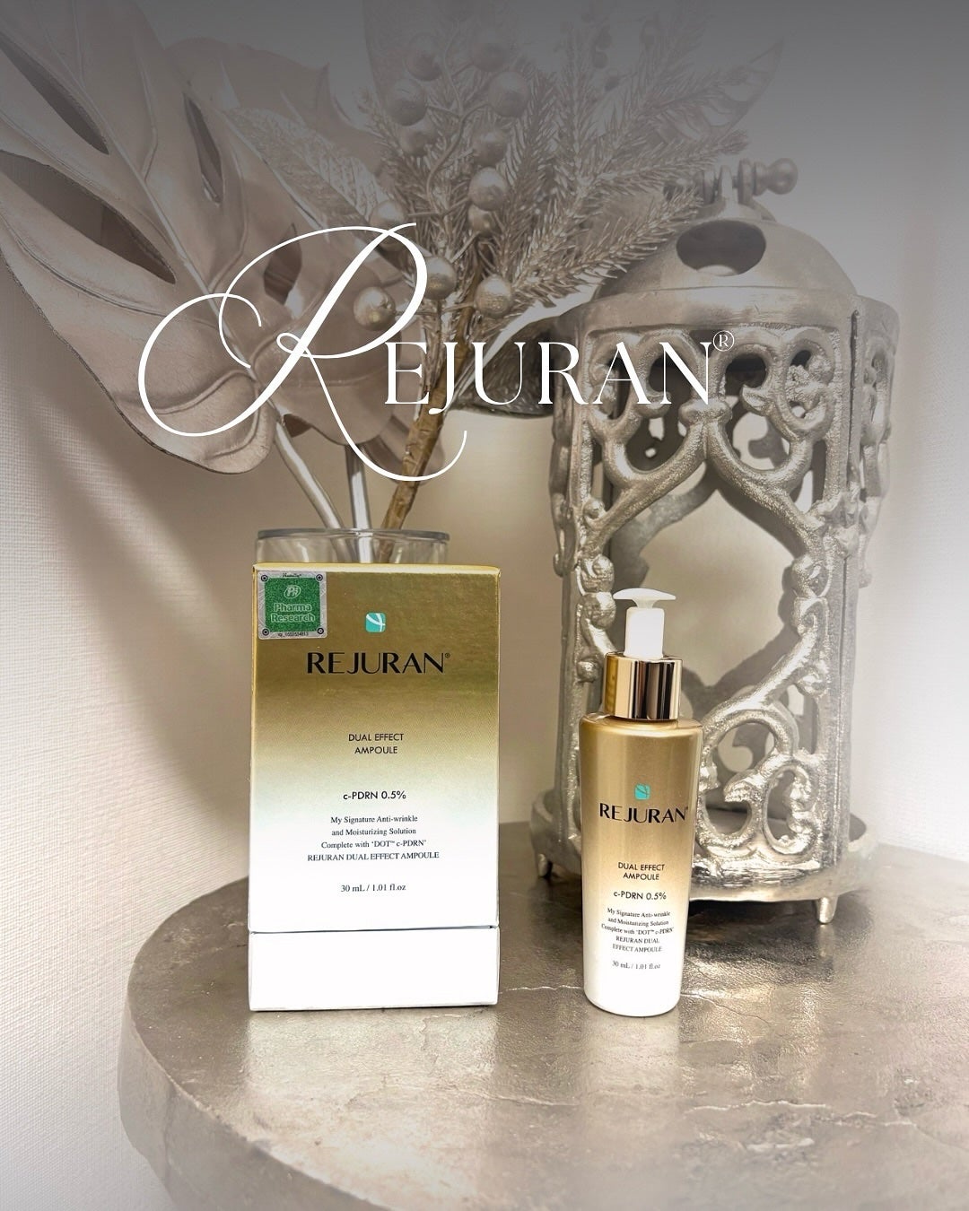 デュアル エフェクト アンプル/REJURAN COSMETICS/美容液を使ったクチコミ(1枚目)