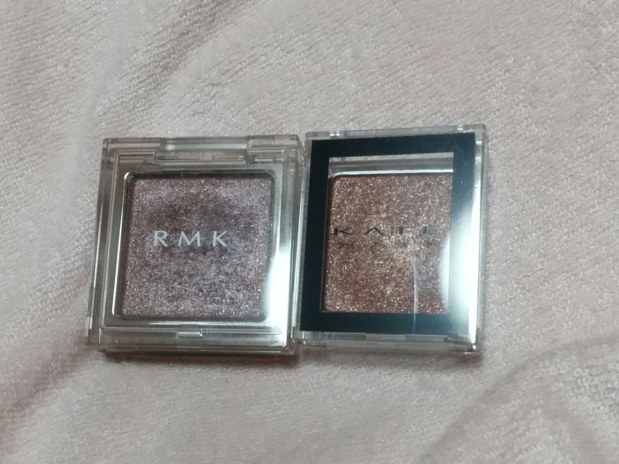 RMK インフィニシェイド シングル アイシャドウ/RMK/単色アイシャドウを使ったクチコミ（1枚目）