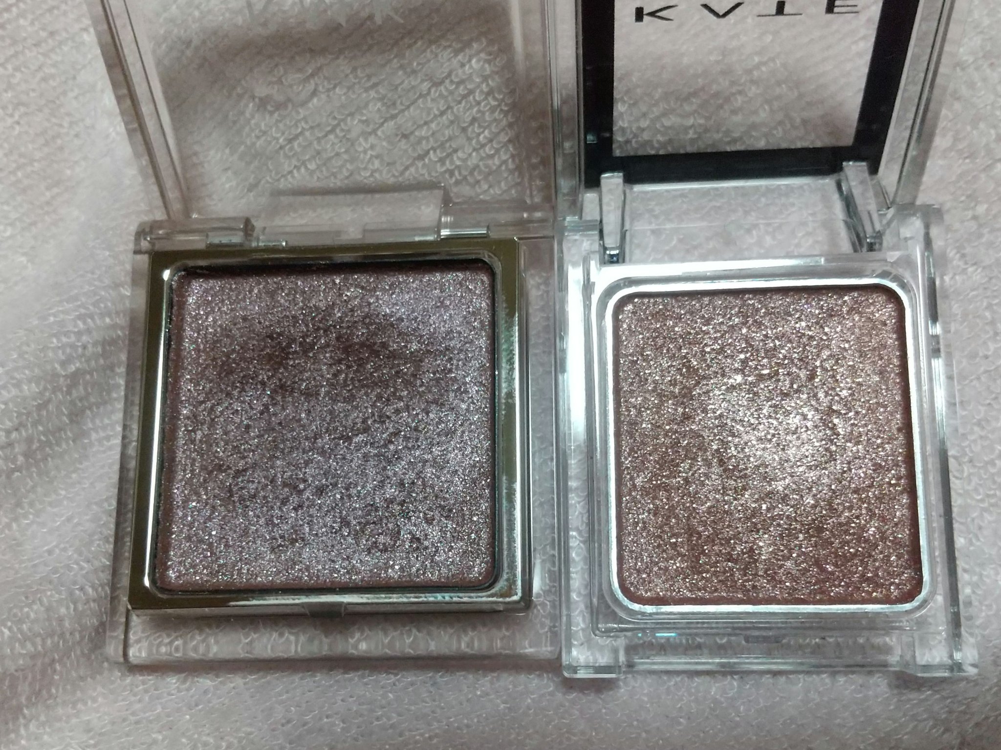 RMK インフィニシェイド シングル アイシャドウ/RMK/単色アイシャドウを使ったクチコミ（2枚目）