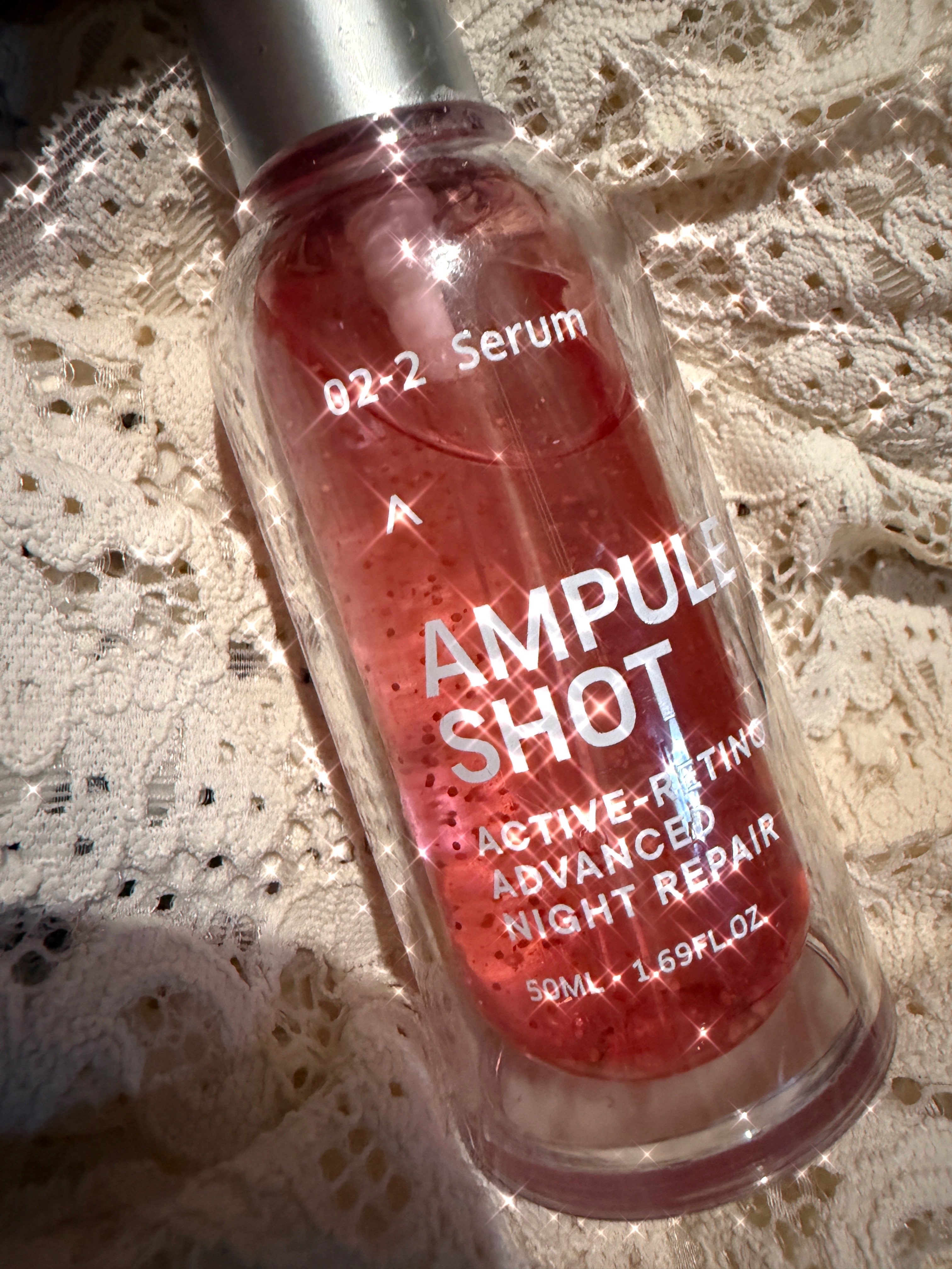 アクティブレチノ アドバンスト ナイトリペア セラム/AMPULE SHOT/美容液を使ったクチコミ（1枚目）