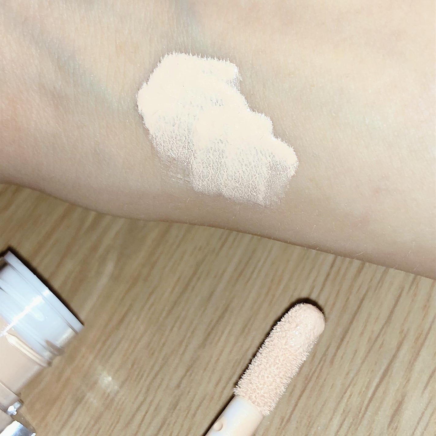 リカバリーファンデーション/Joliyen/リキッドファンデーションを使ったクチコミ(3枚目)