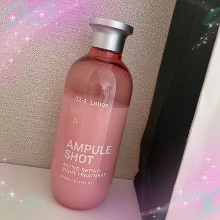 アクティブレチノ ナイトトリートメント ローション/AMPULE SHOT/化粧水を使ったクチコミ(1枚目)