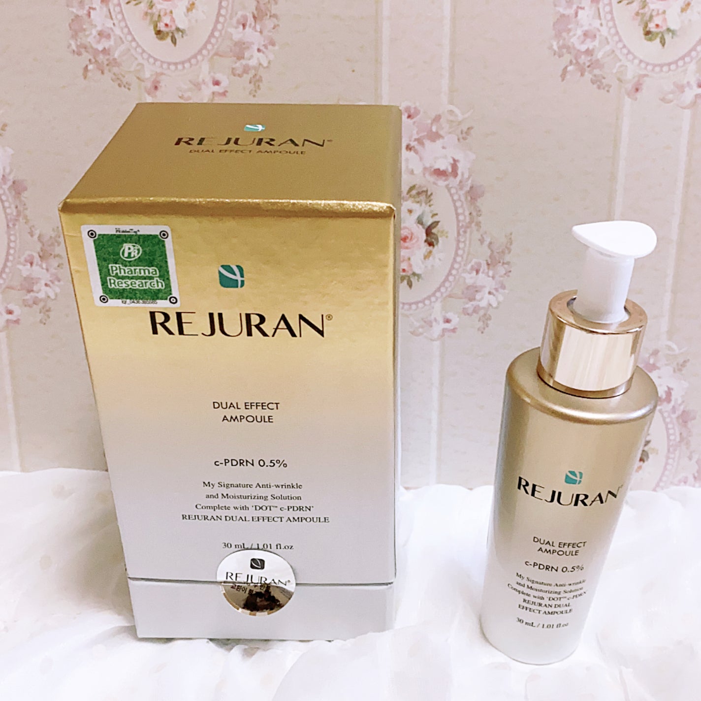 デュアル エフェクト アンプル/REJURAN COSMETICS/美容液を使ったクチコミ(5枚目)