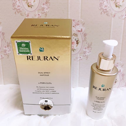 デュアル エフェクト アンプル/REJURAN COSMETICS/美容液を使ったクチコミ(5枚目)