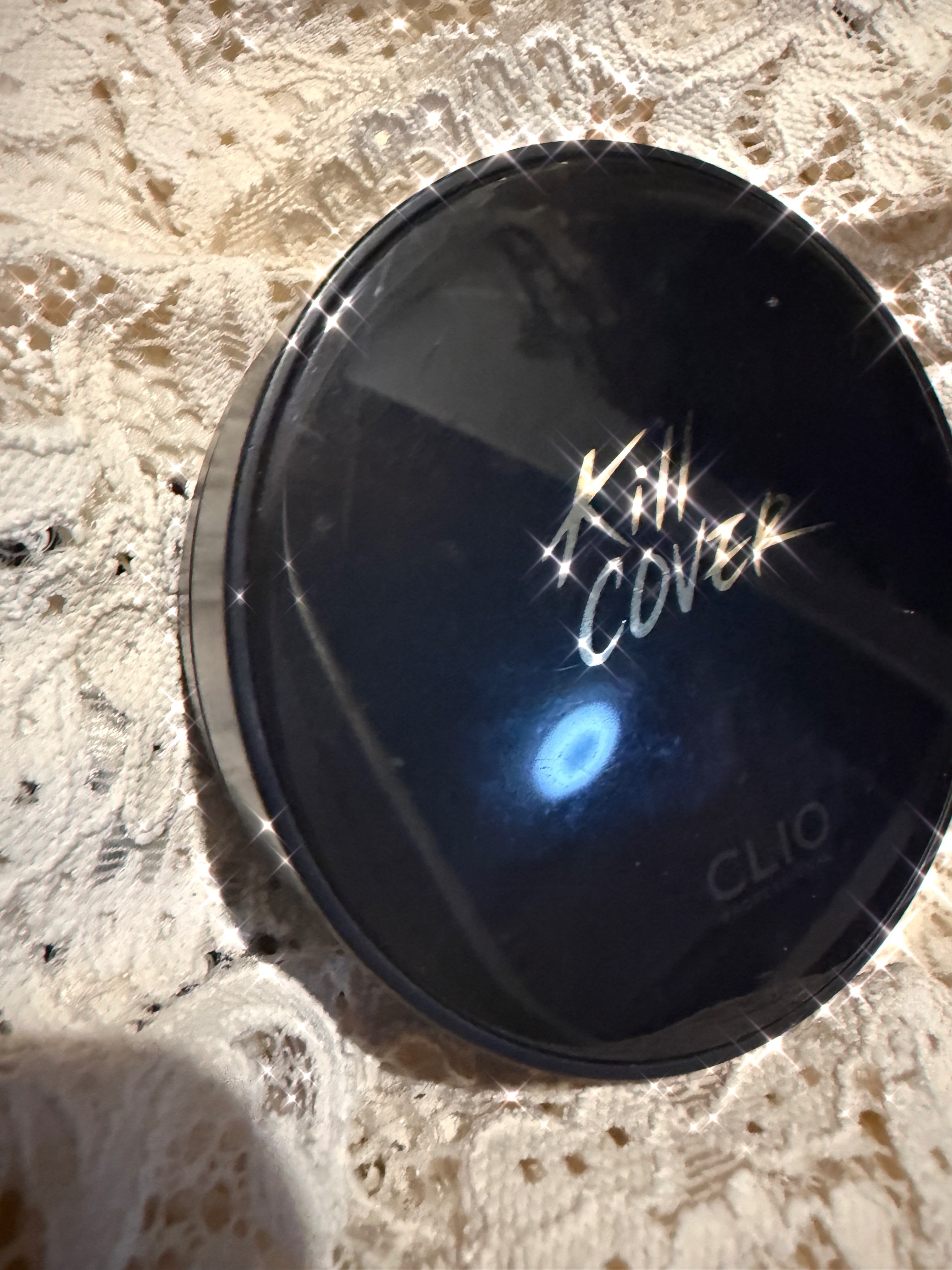 キル カバー フィクサー クッション/CLIO/クッションファンデーションを使ったクチコミ（1枚目）