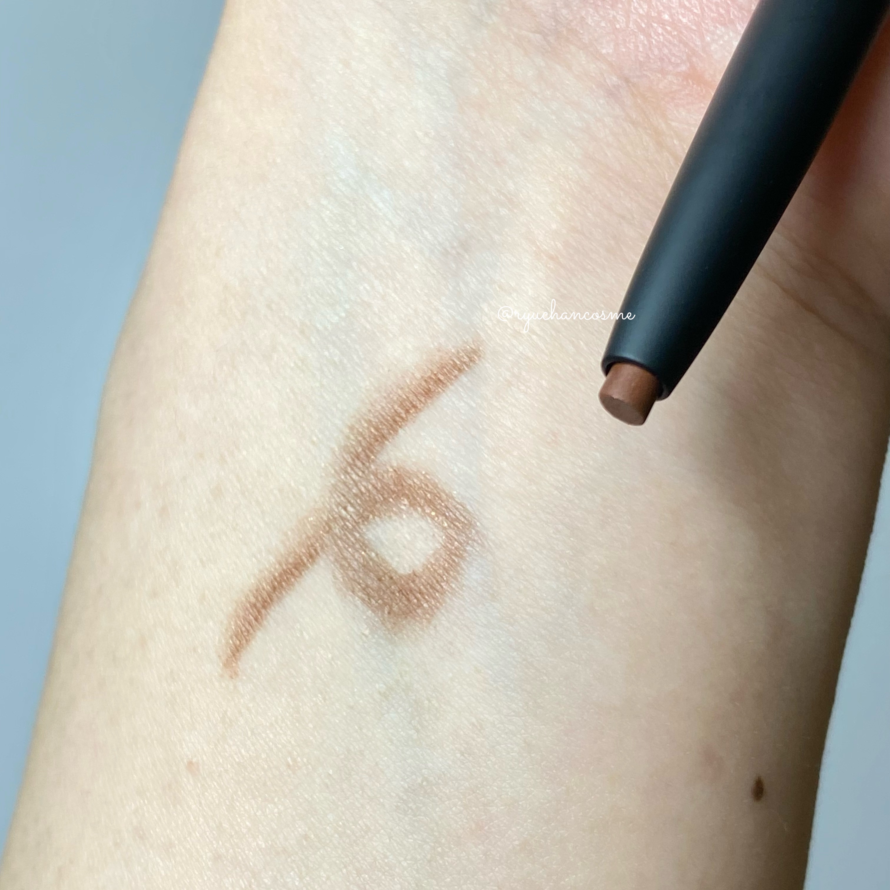 セルヴォーク シュアネス アイライナーペンシル/Celvoke/ペンシルアイライナーを使ったクチコミ（3枚目）