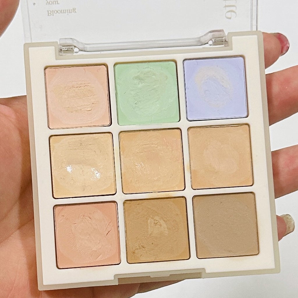 プロコンシーラーパレット/dasique/パレットコンシーラーを使ったクチコミ(3枚目)