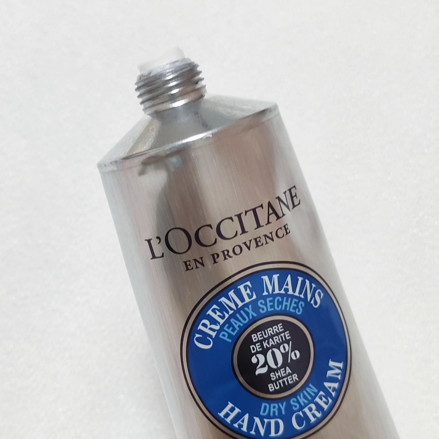 シア ハンドクリーム/L'OCCITANE/ハンドクリームを使ったクチコミ（2枚目）