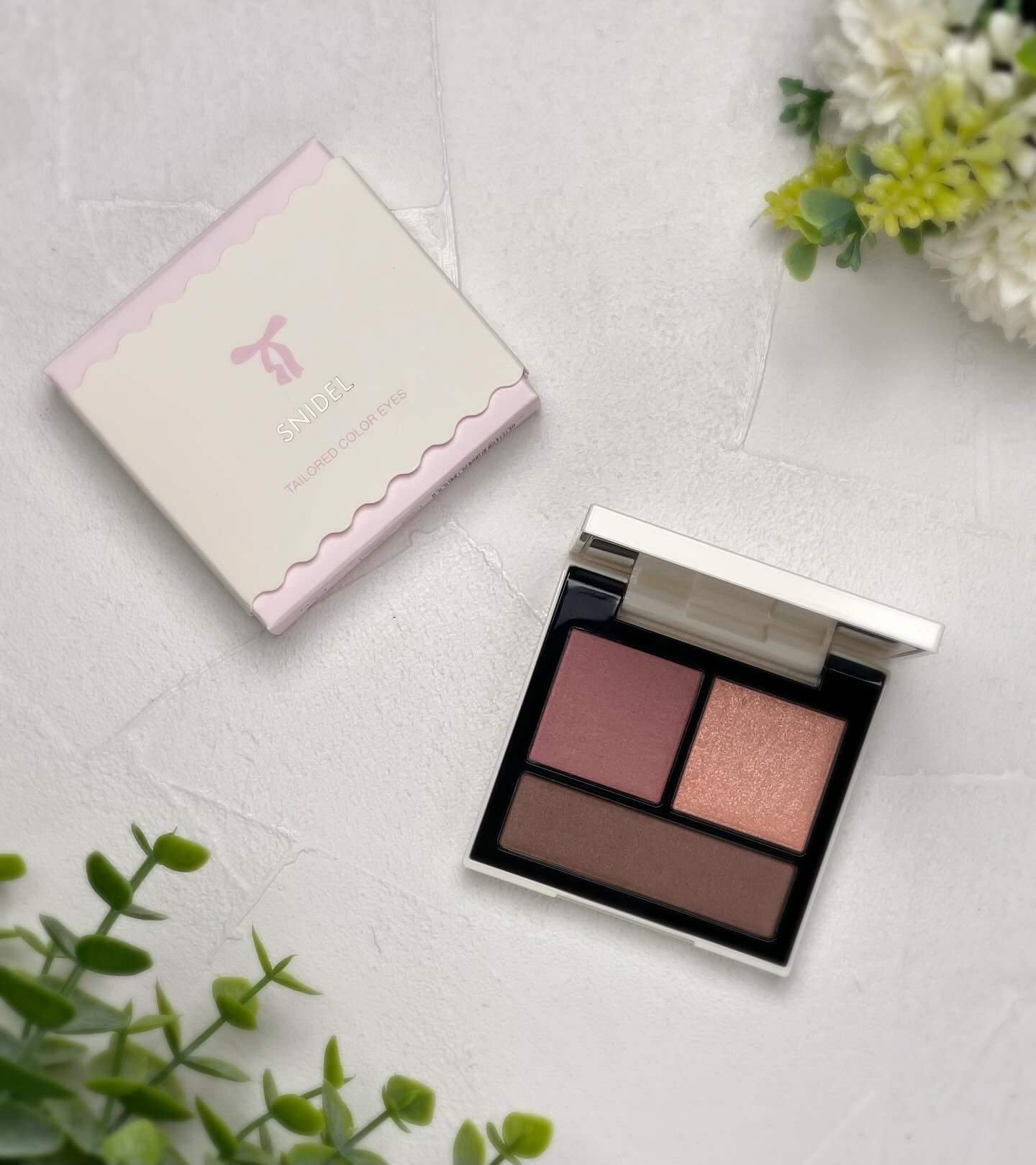 テイラード カラー アイズ/SNIDEL BEAUTY/アイシャドウパレットを使ったクチコミ（2枚目）