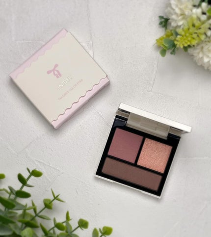 テイラード カラー アイズ/SNIDEL BEAUTY/アイシャドウパレットを使ったクチコミ(2枚目)