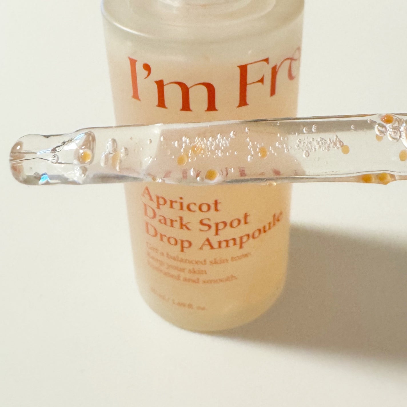 アプリコットクリアサンセラム/I'm from/日焼け止めローションを使ったクチコミ(6枚目)