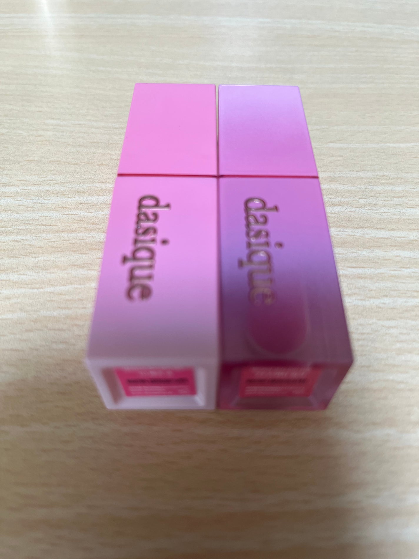 ジューシーデュイティント/dasique/リップティントを使ったクチコミ(1枚目)