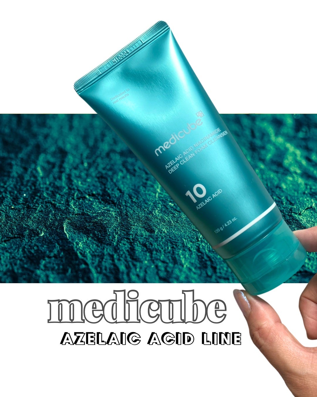 アゼライン酸ディープクリーンクレンザー/MEDICUBE/洗顔フォームを使ったクチコミ(1枚目)