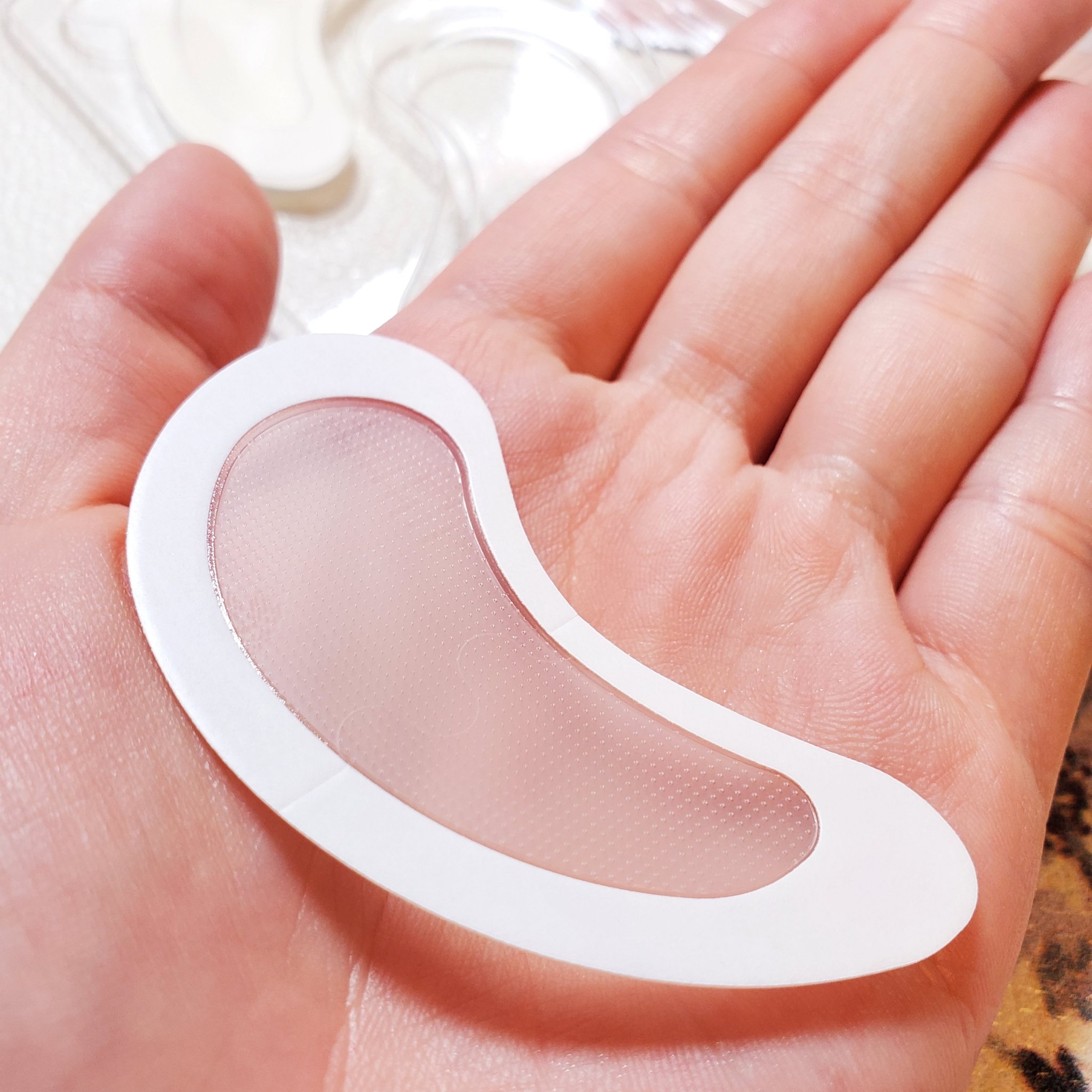 アイバックリフト1100シャットリードルパッチ/CHARDE/シートマスク・パックを使ったクチコミ（3枚目）