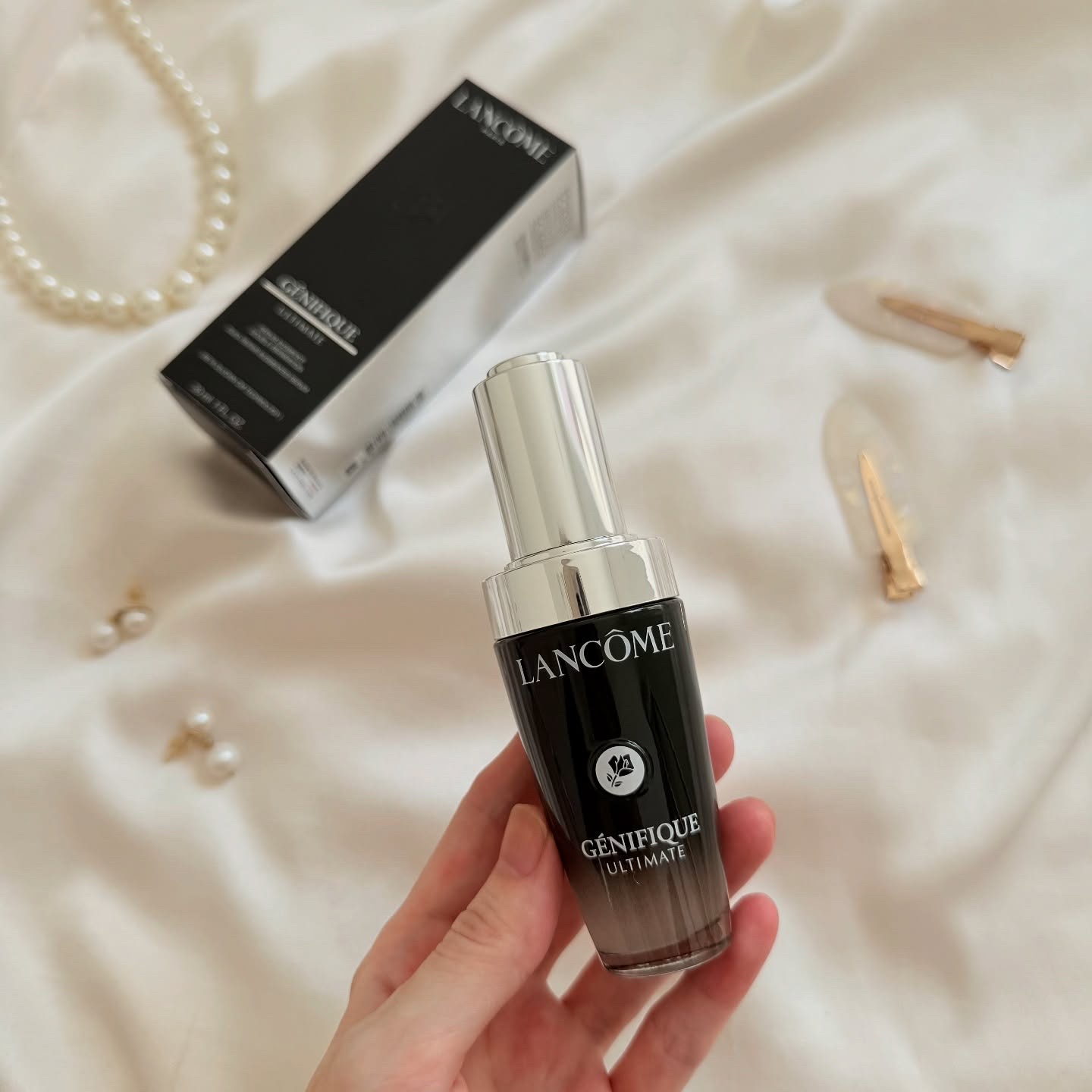 ジェニフィック アルティメ セラム/LANCOME/美容液を使ったクチコミ（2枚目）