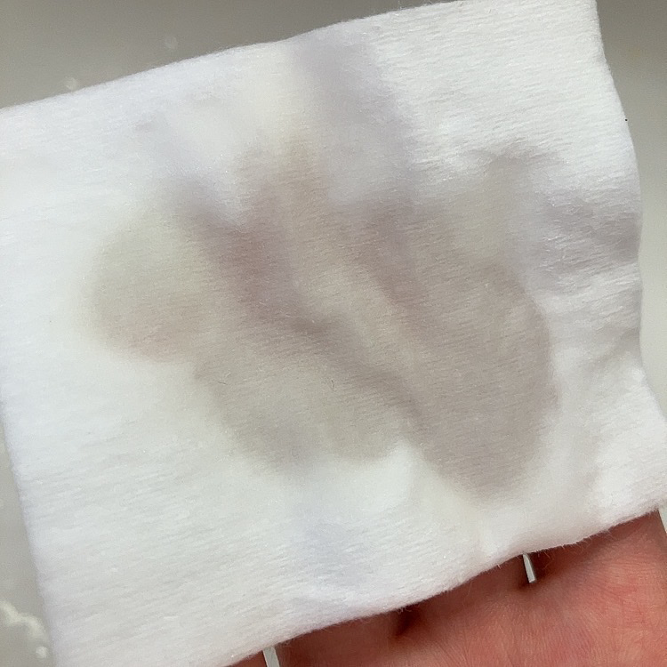 ルクエ コンク/ナリス化粧品/拭き取り化粧水を使ったクチコミ（3枚目）