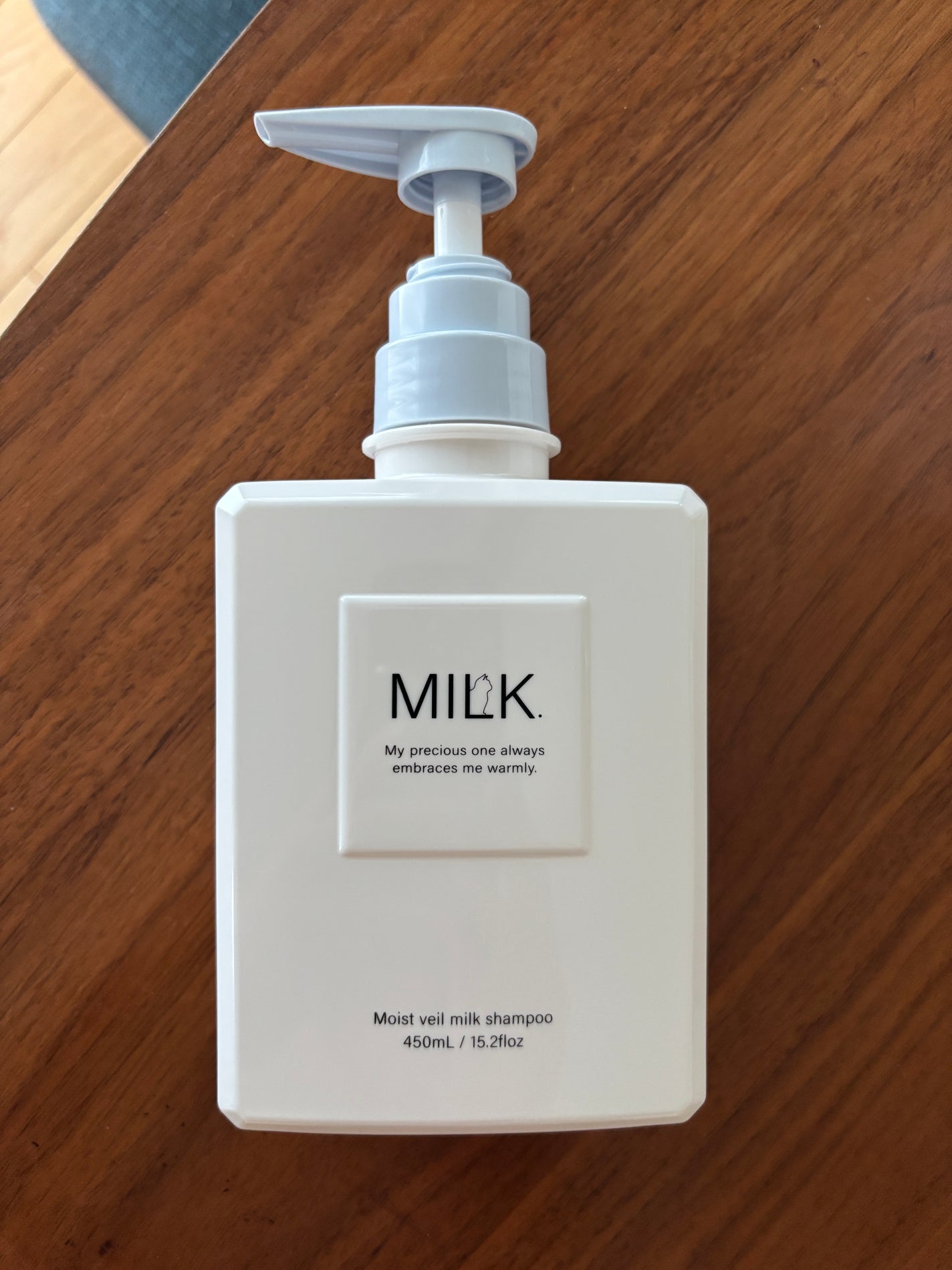 モイストヴェール シャンプー/トリートメント<無香料>/MILK./市販シャンプーを使ったクチコミ(1枚目)