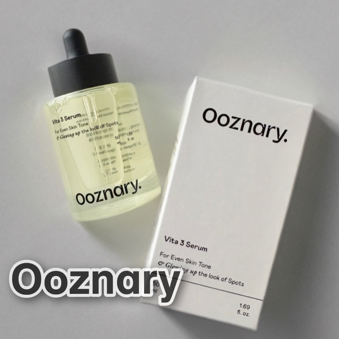 ビタ3セラム/オーズナリー/美容液を使ったクチコミ（1枚目）