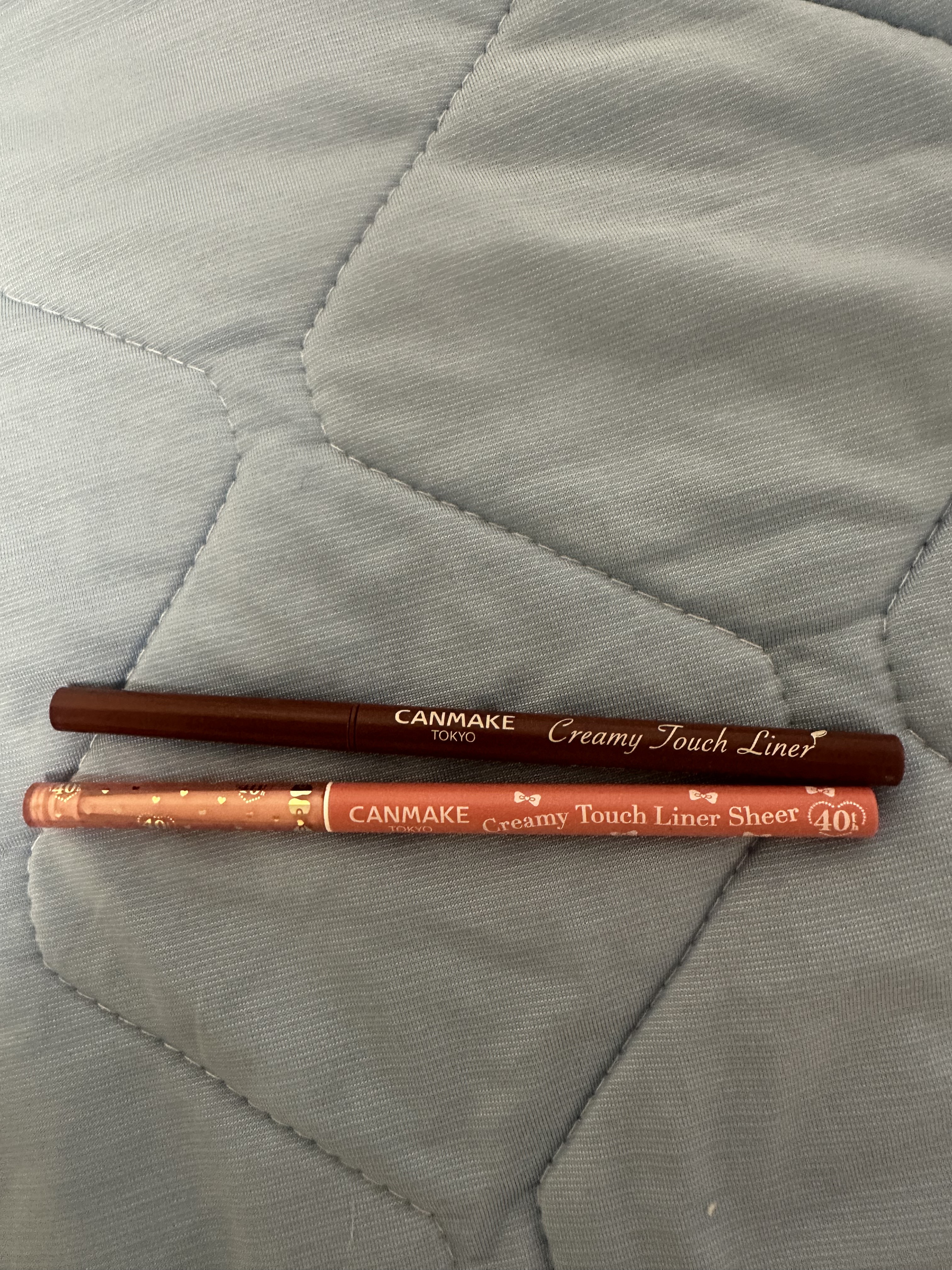 クリーミータッチライナー シアー/キャンメイク/ジェルアイライナーを使ったクチコミ（2枚目）