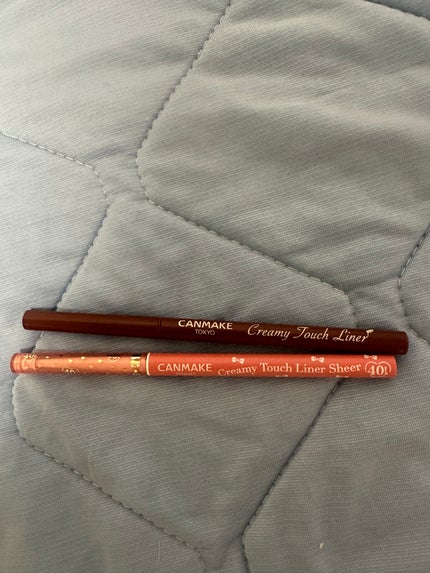 クリーミータッチライナー シアー/キャンメイク/ジェルアイライナーを使ったクチコミ(2枚目)