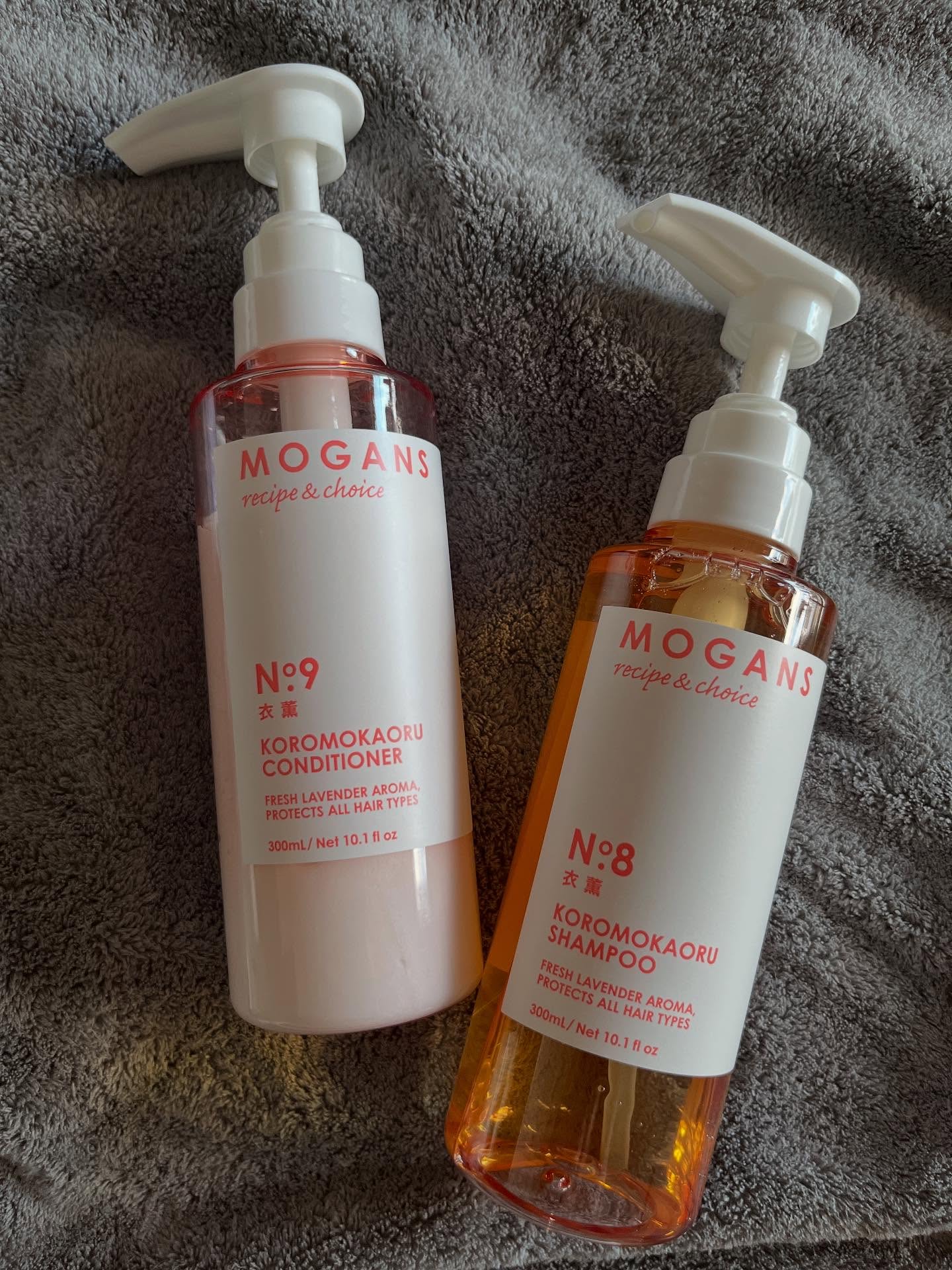 ノンシリコン アミノ酸 シャンプー/コンディショナー 衣薫（ころもかおる）/MOGANS/市販シャンプーを使ったクチコミ（1枚目）