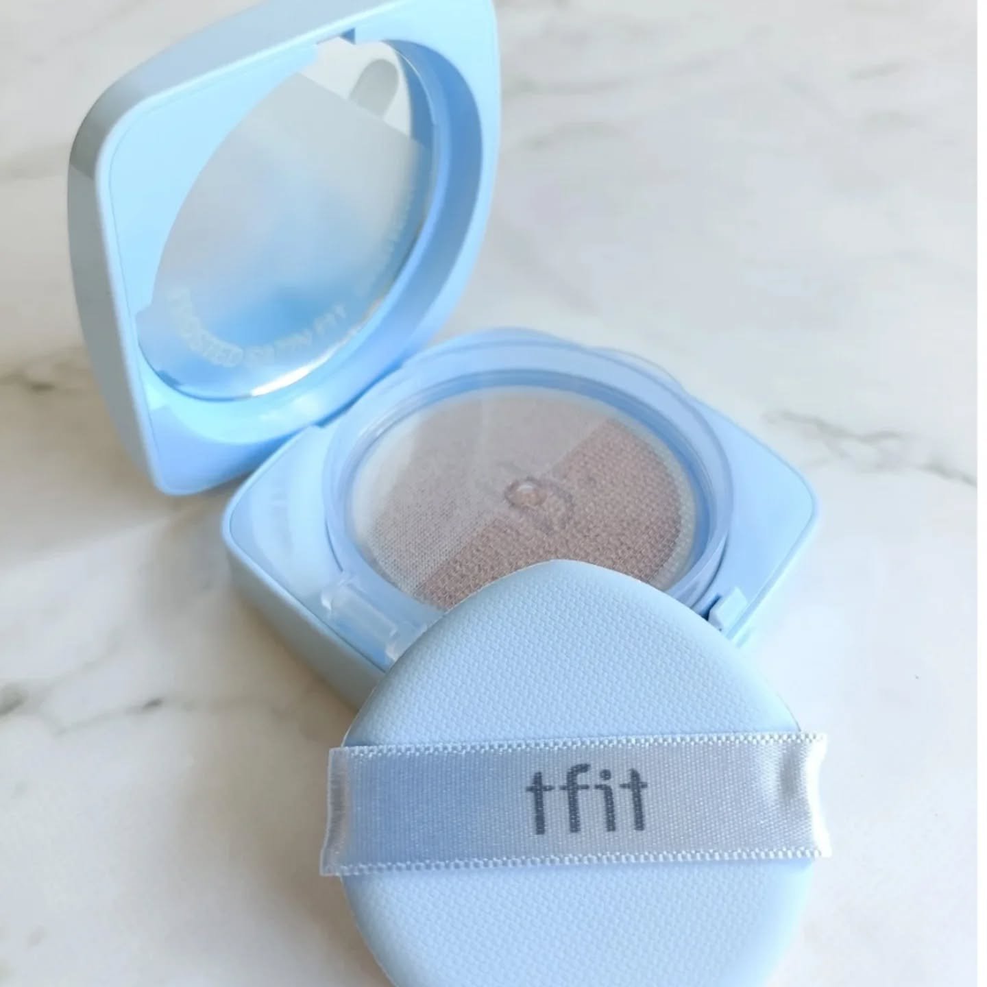 アイシーフィットカバークッションEX/TFIT/クッションファンデーションを使ったクチコミ（2枚目）