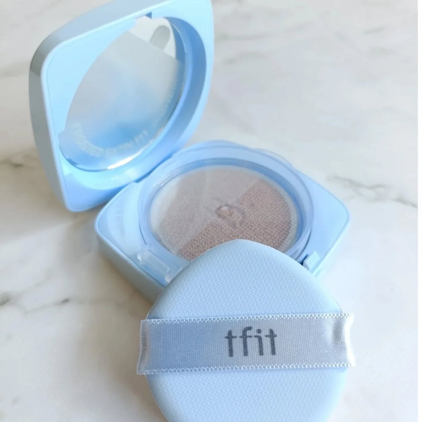 アイシーフィットカバークッションEX/TFIT/クッションファンデーションを使ったクチコミ(2枚目)