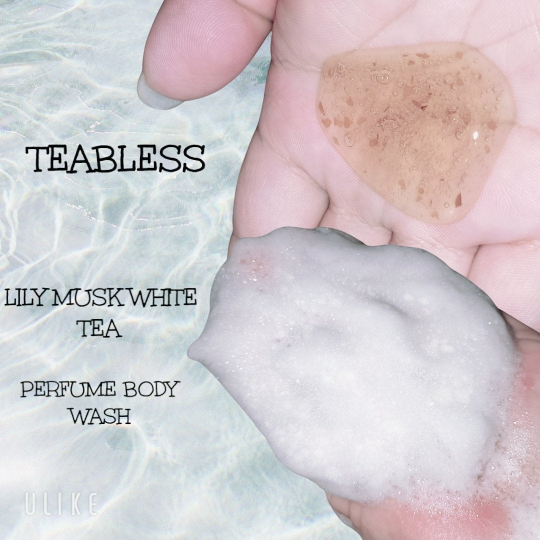 パフュームボディローション リリィムスクホワイトティー/TEABLESS/ボディローションを使ったクチコミ(2枚目)