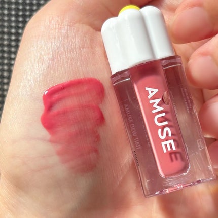 デューティント/AMUSE/リップティントを使ったクチコミ(5枚目)