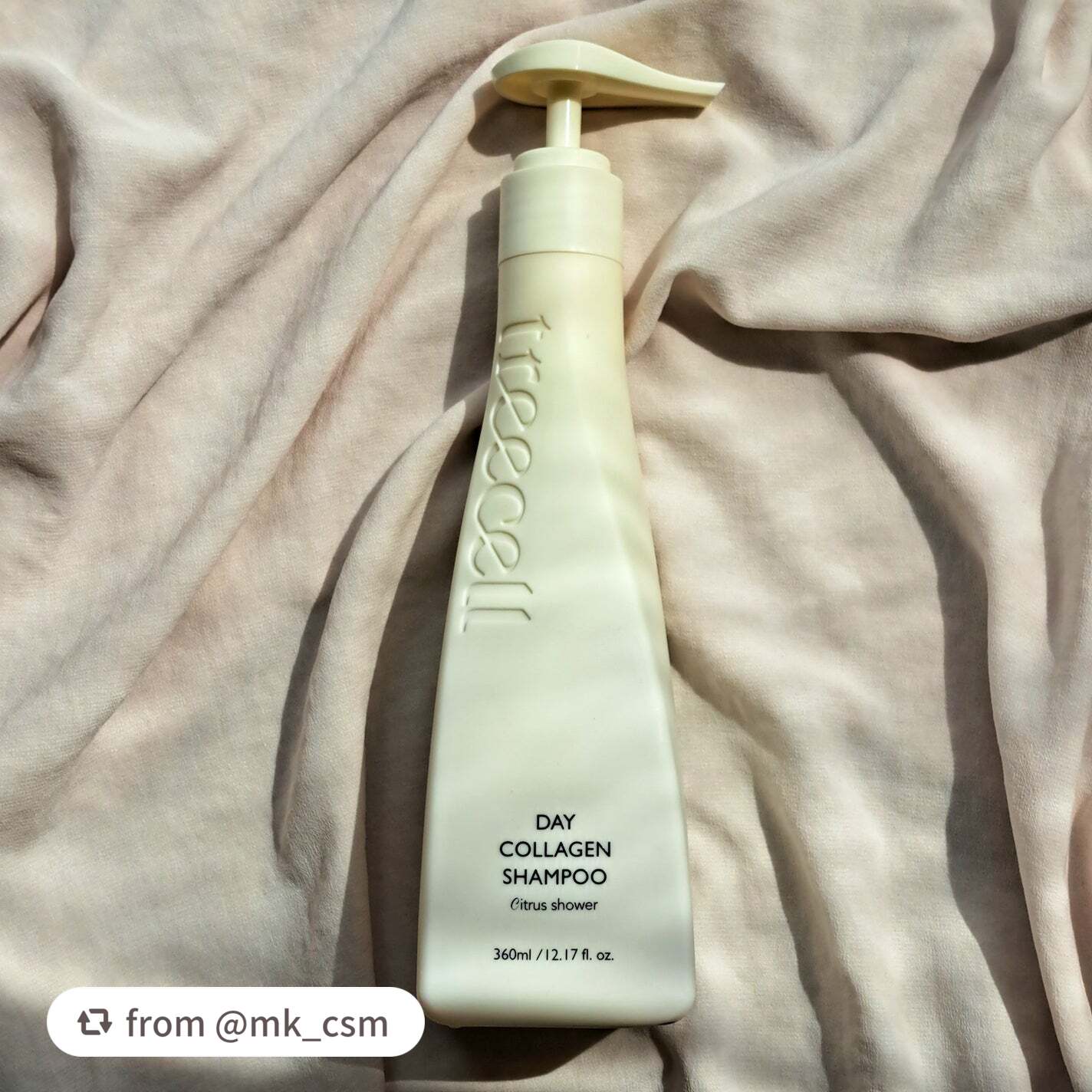 素敵なレビューありがとうございます🤍

【mk_csmさんから引用】

“︎︎︎︎︎︎︎☑︎︎ treecell
Day Collagen Shampoo 
Citrus Shower 360ml

愛用しているtreecellの