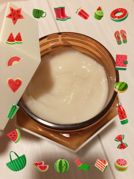 ナイトリペア プレミアム 集中ヘアマスク/ハニーク/ヘアマスク・ヘアパックを使ったクチコミ(1枚目)