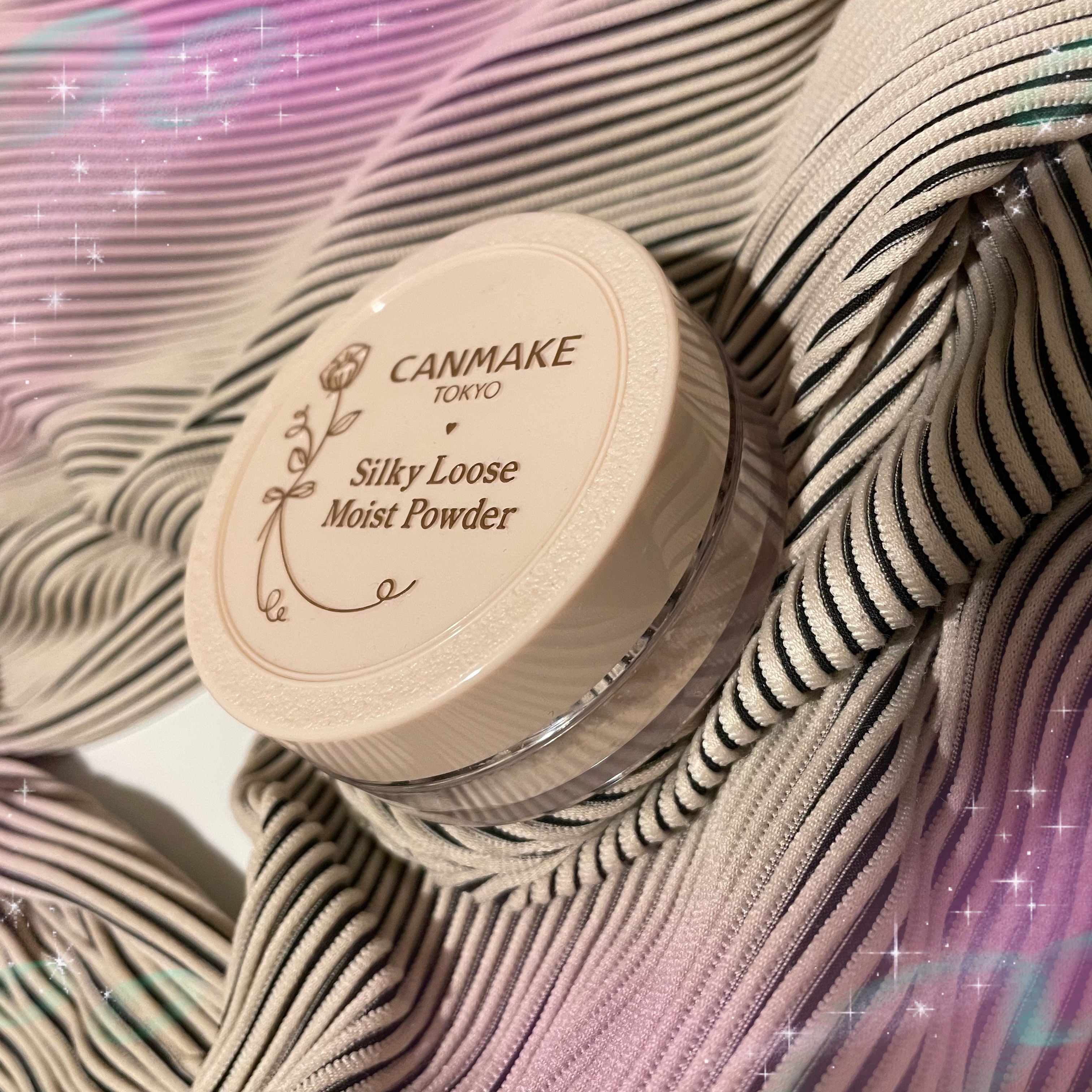シルキールースモイストパウダー/キャンメイク/ルースパウダーを使ったクチコミ（1枚目）