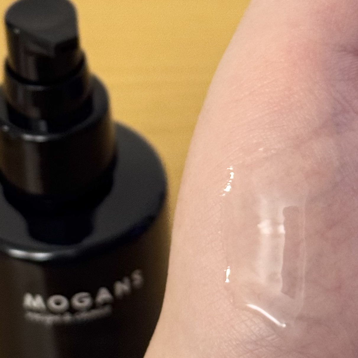 スタイリング ヘアオイル 結薔/MOGANS/ヘアオイルを使ったクチコミ（2枚目）