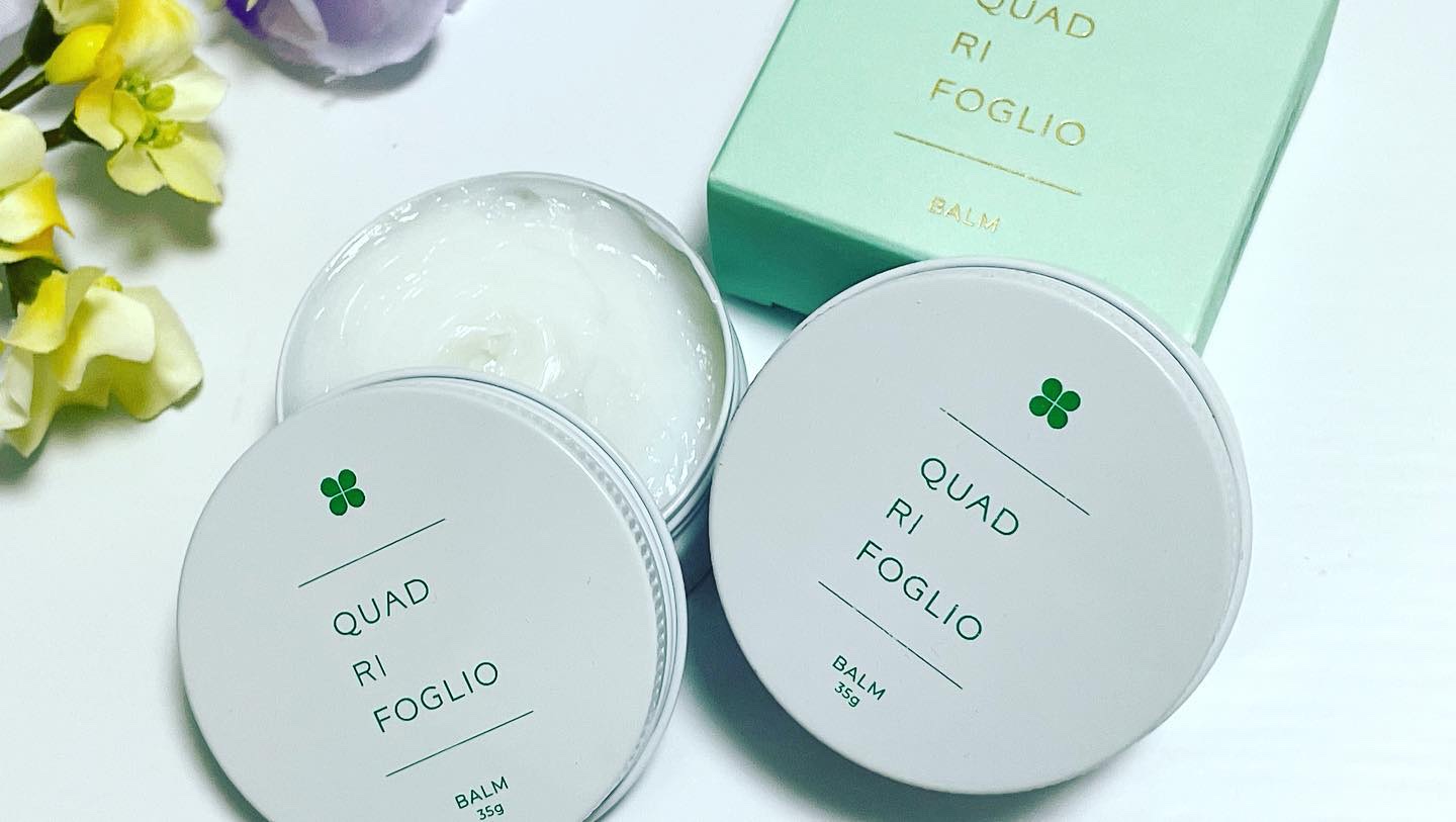 ナチュラル ワセリナ/クアドリフォリオ/フェイスバームを使ったクチコミ（1枚目）