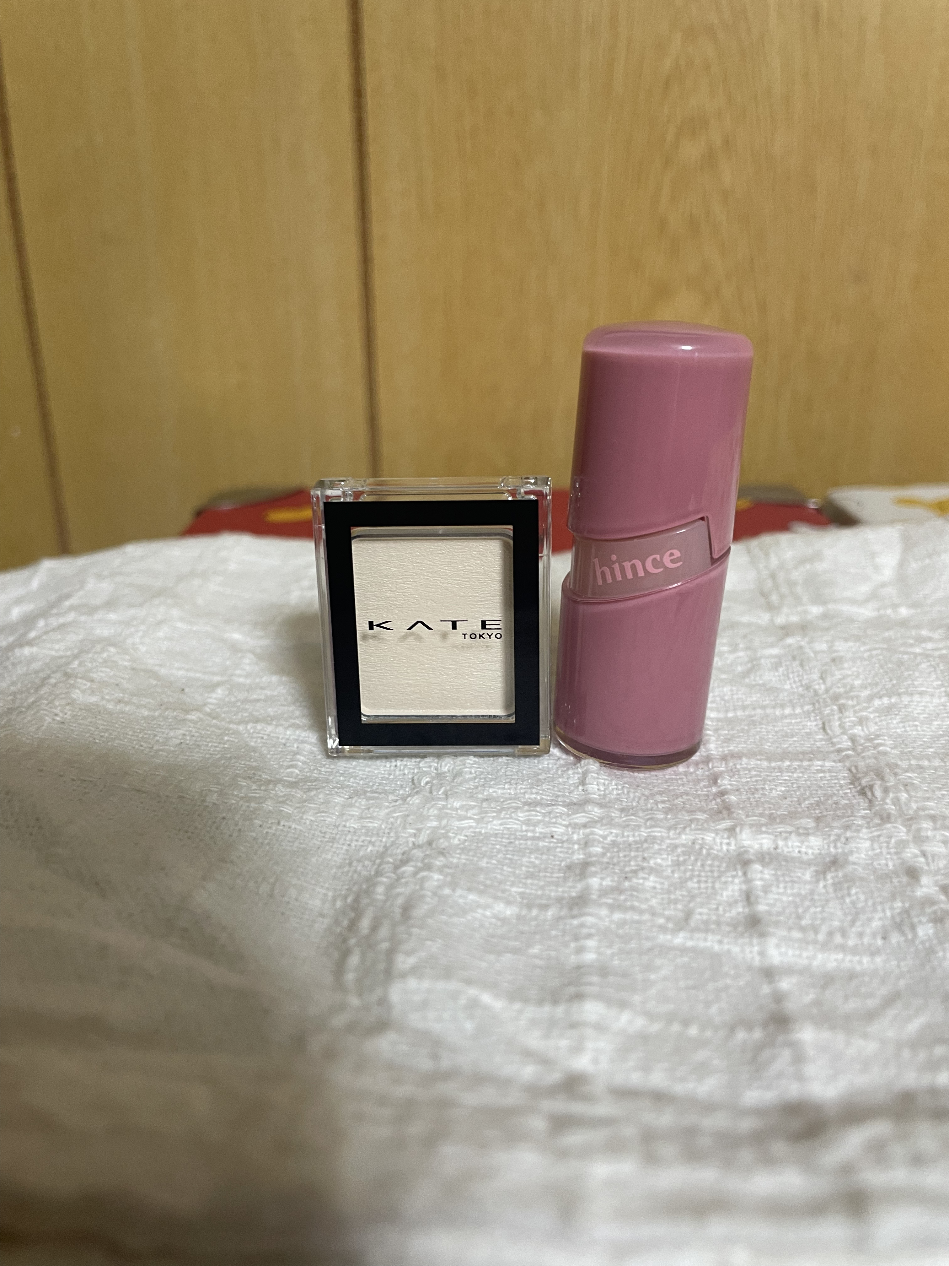 ケイト ザ アイカラー M118 アイボリー(限定)/KATE/単色アイシャドウを使ったクチコミ（1枚目）