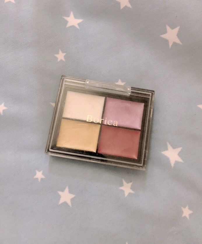 セラムマルチグロウ/Borica/クリームハイライトを使ったクチコミ（1枚目）