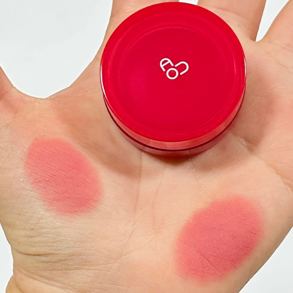 マットふわバーム/AOU/口紅を使ったクチコミ（3枚目）