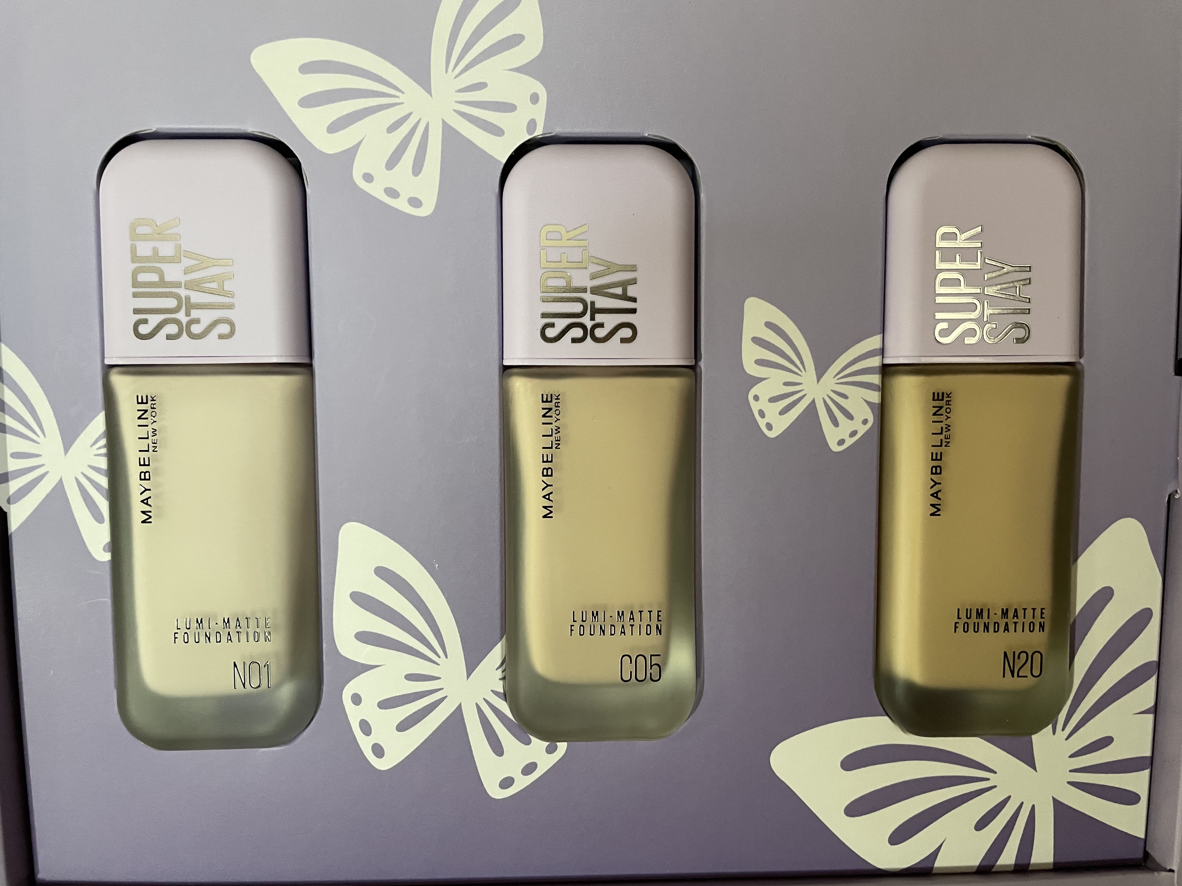 SPステイ ルミマット リキッド ファンデーション/MAYBELLINE NEW YORK/リキッドファンデーションを使ったクチコミ（3枚目）