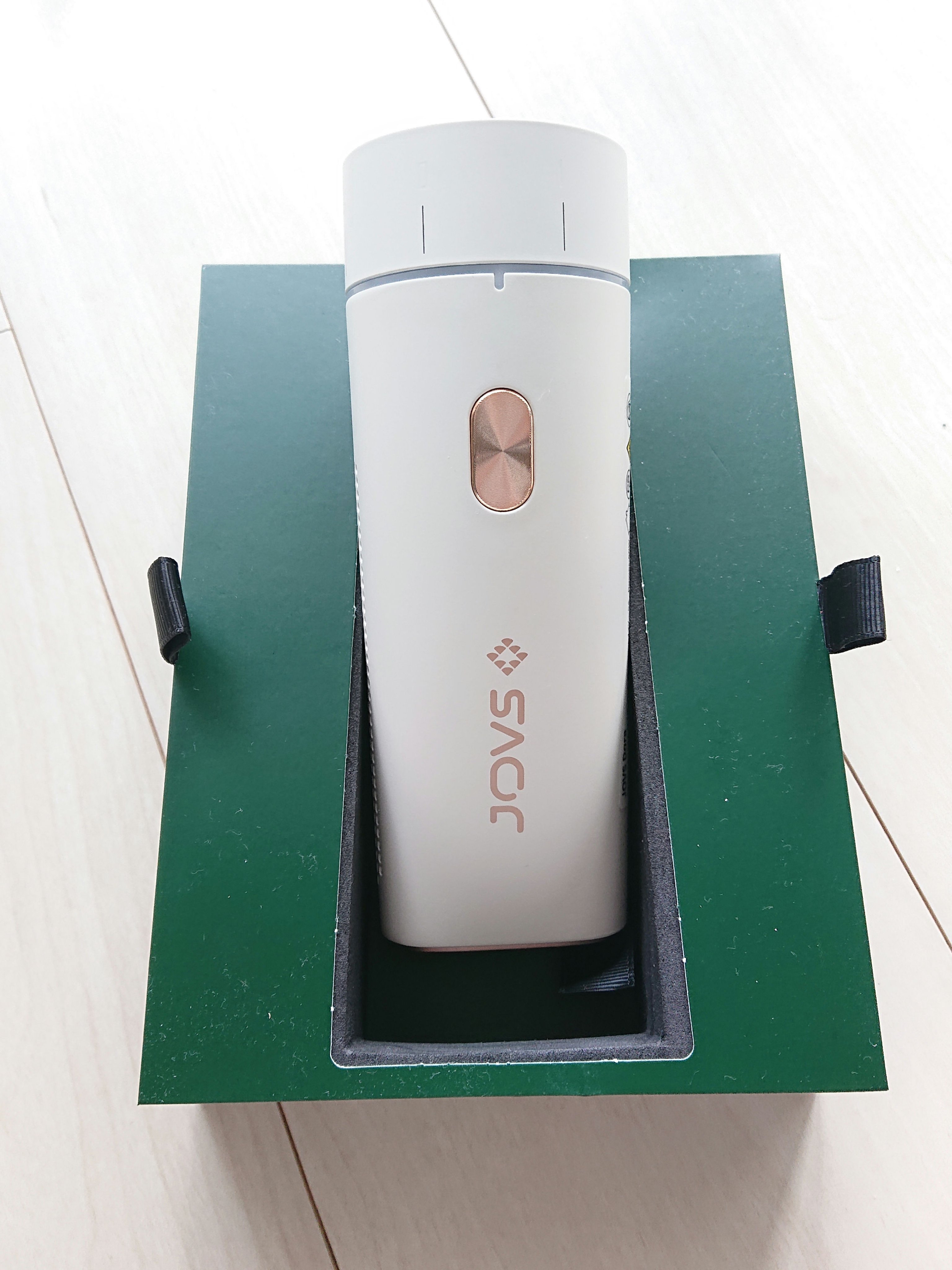 JOVS Dora 多機能脱毛器/JOVS Dora/家庭用脱毛器を使ったクチコミ（2枚目）