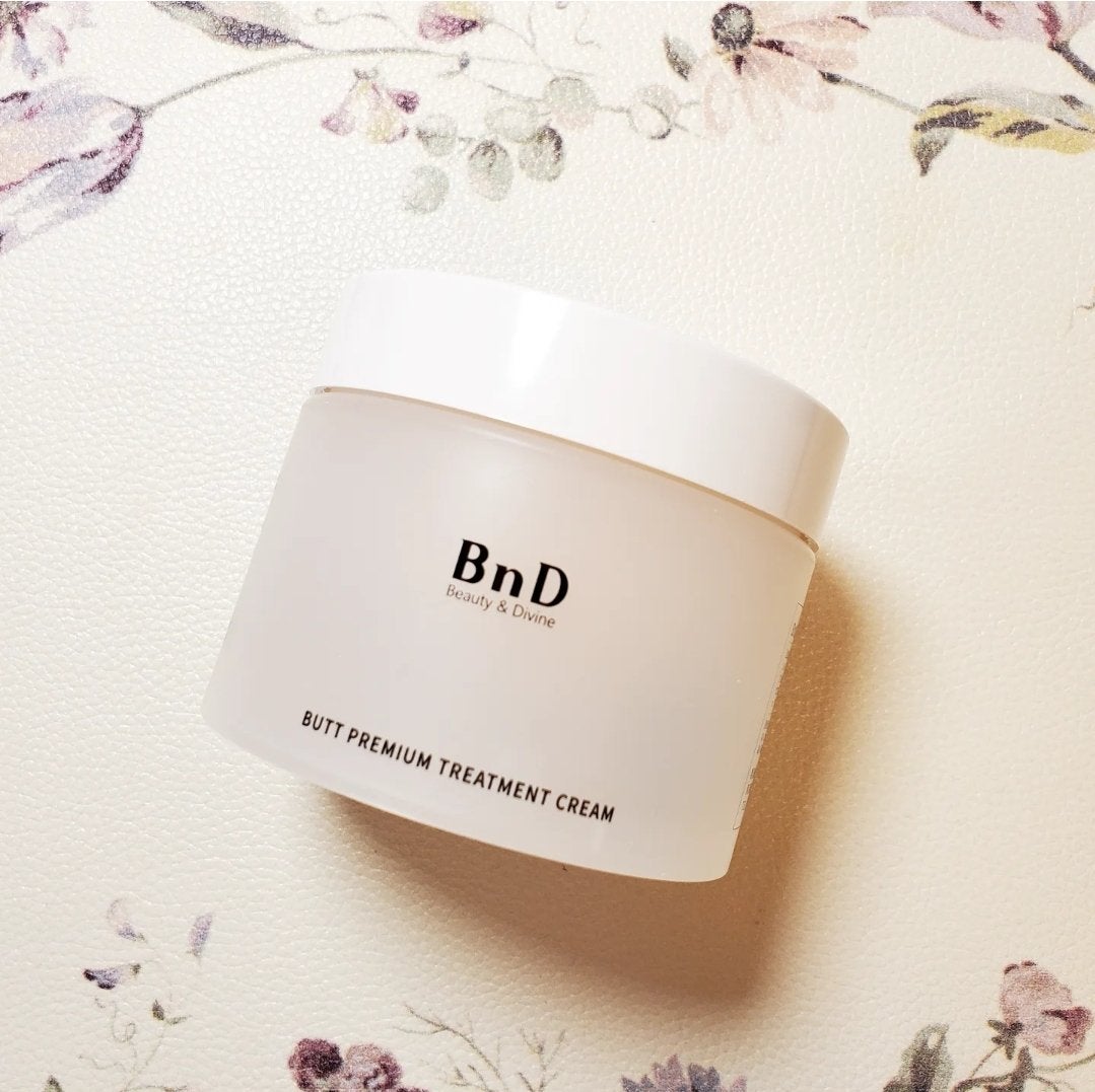 BnDヒップクリーム/BnD/バスト・ヒップケアを使ったクチコミ(2枚目)