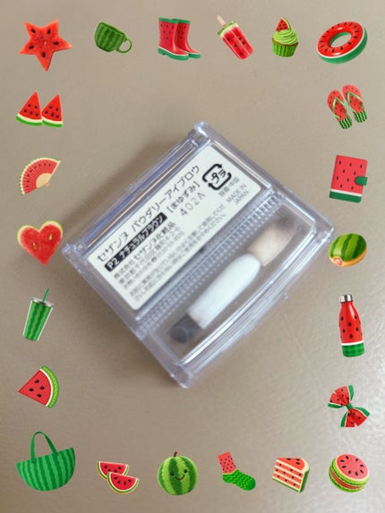 パウダーアイブロウR/CEZANNE/パウダーアイブロウを使ったクチコミ(1枚目)