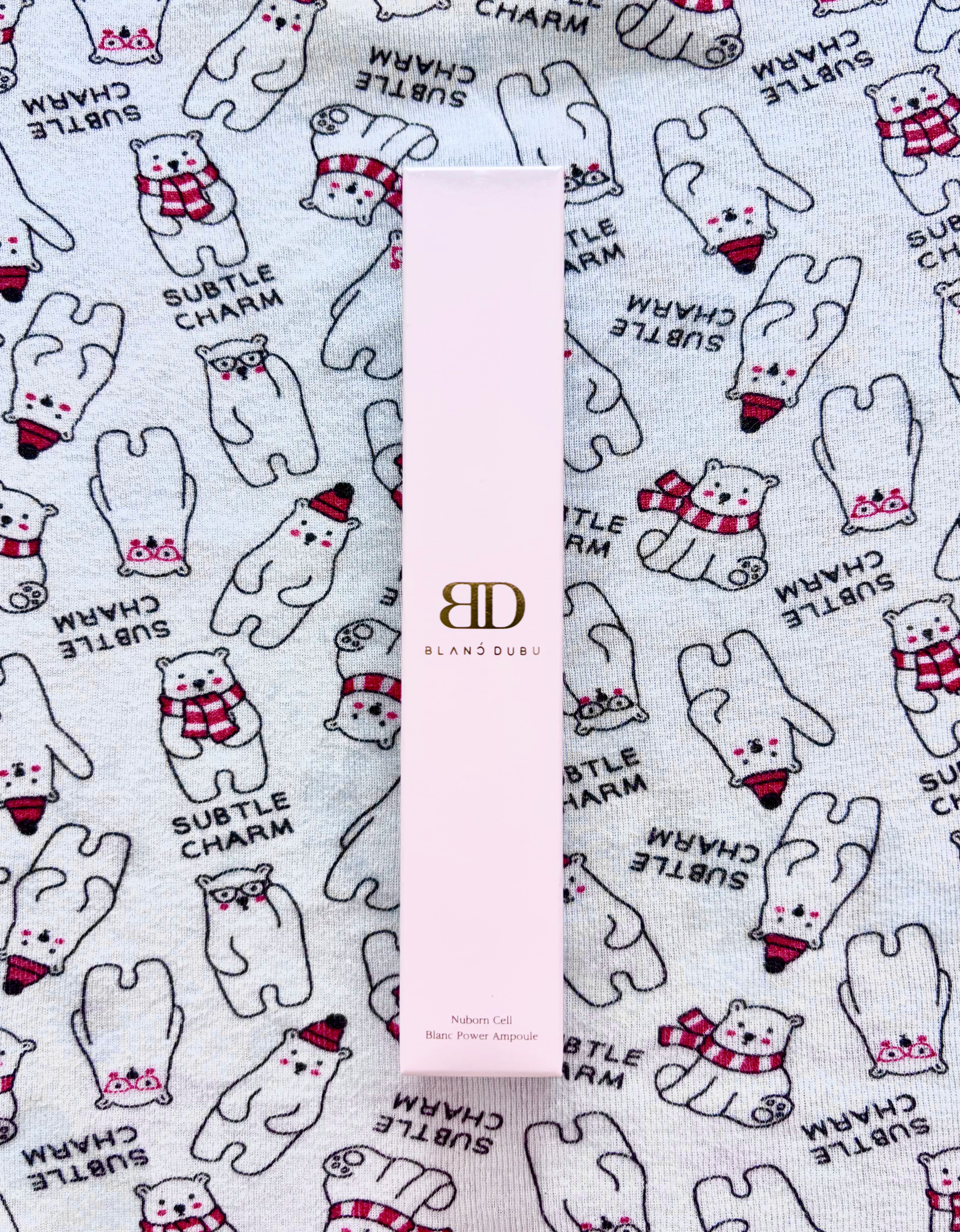 [ブランドゥブ] ヌボンセル ブランパワーアンプル/BLANC DUBU/美容液を使ったクチコミ（2枚目）