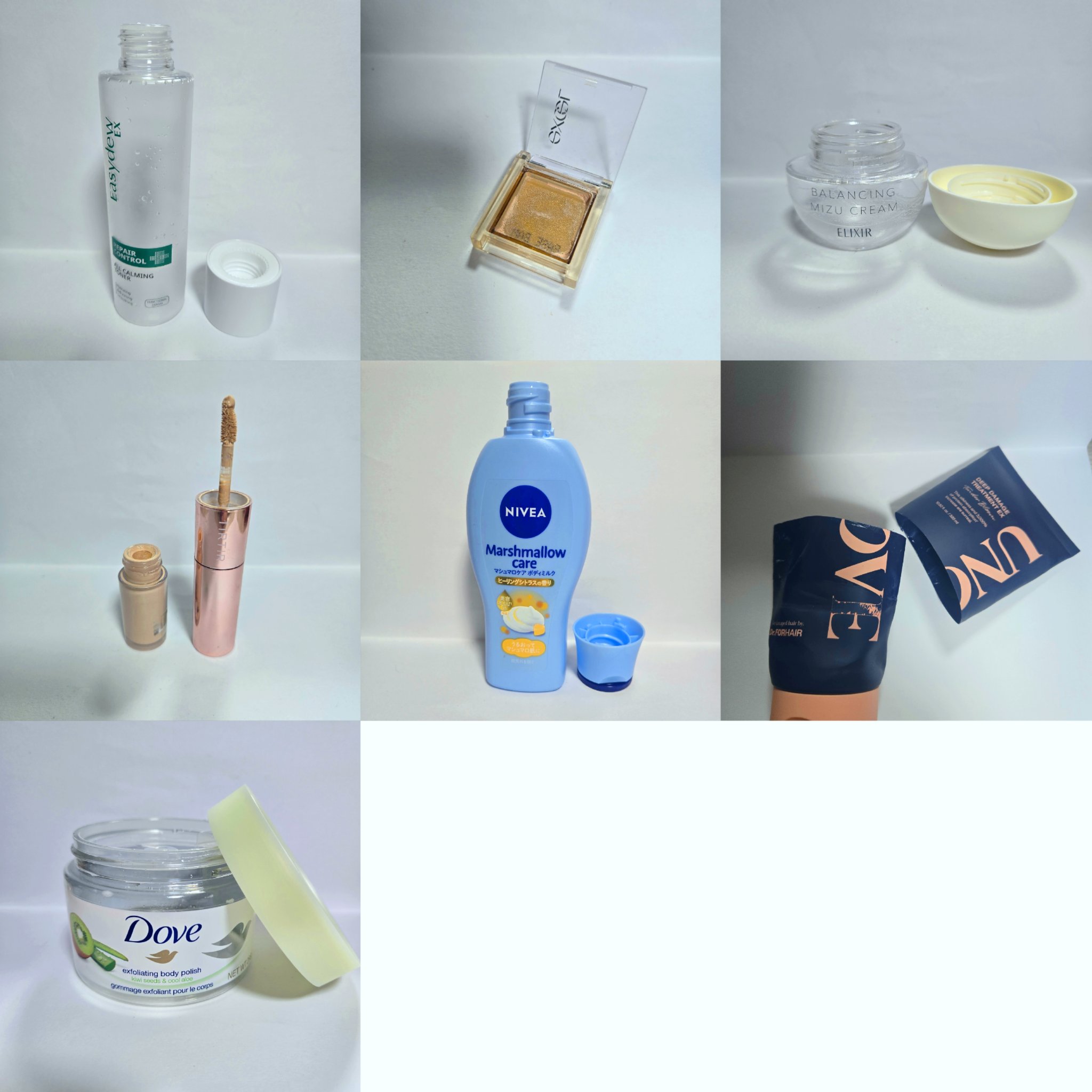 ダヴ ふわとろ　クリーミースクラブ キウイ＆アロエ/ダヴ/ボディスクラブを使ったクチコミ（2枚目）