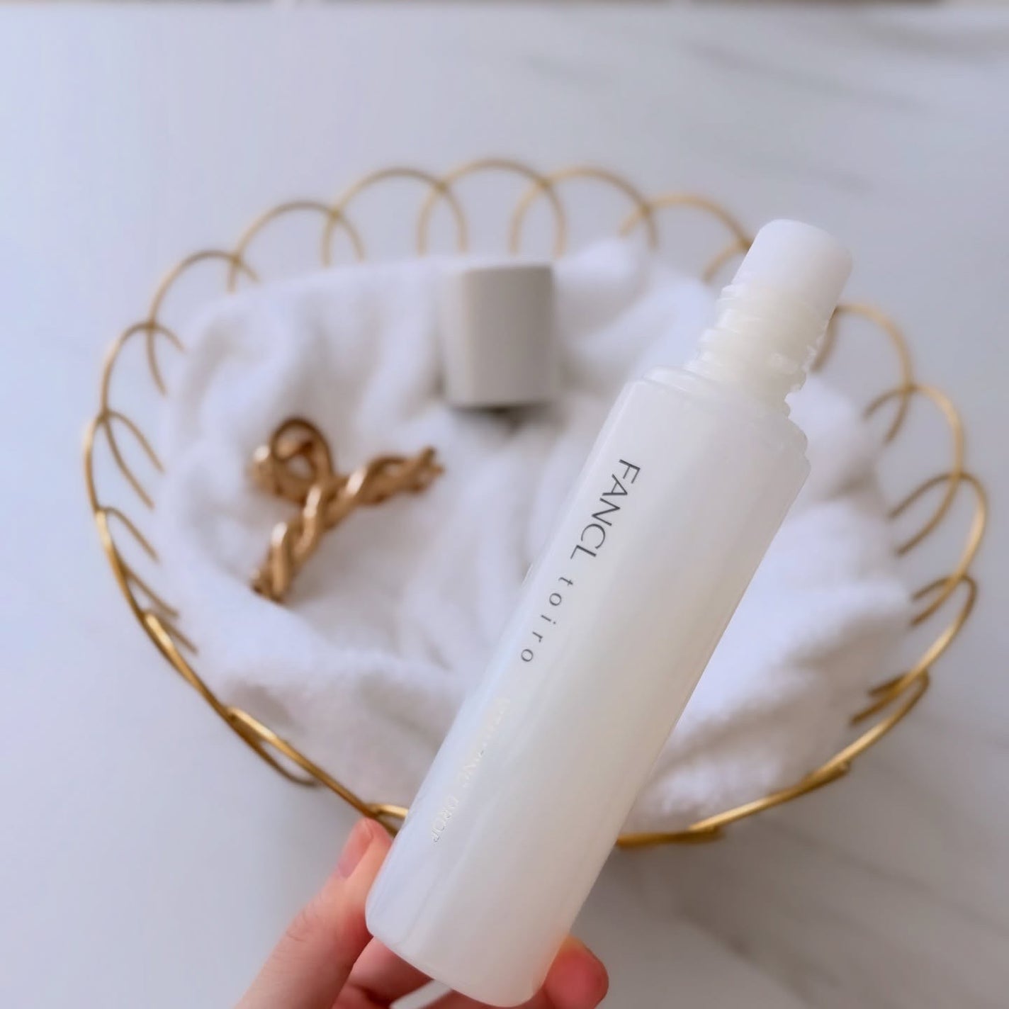 トイロ バイタライジングミルク<医薬部外品>/ファンケル/乳液を使ったクチコミ(3枚目)