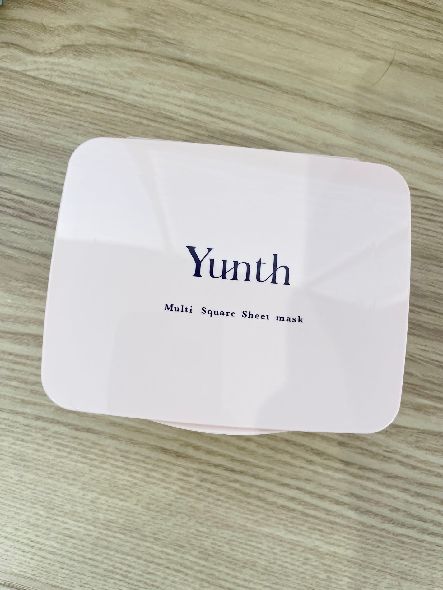 マルチスクエアシートマスク/Yunth/シートマスク・パックを使ったクチコミ(1枚目)