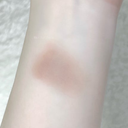 スライドインシングル/rom&nd/単色アイシャドウを使ったクチコミ(4枚目)