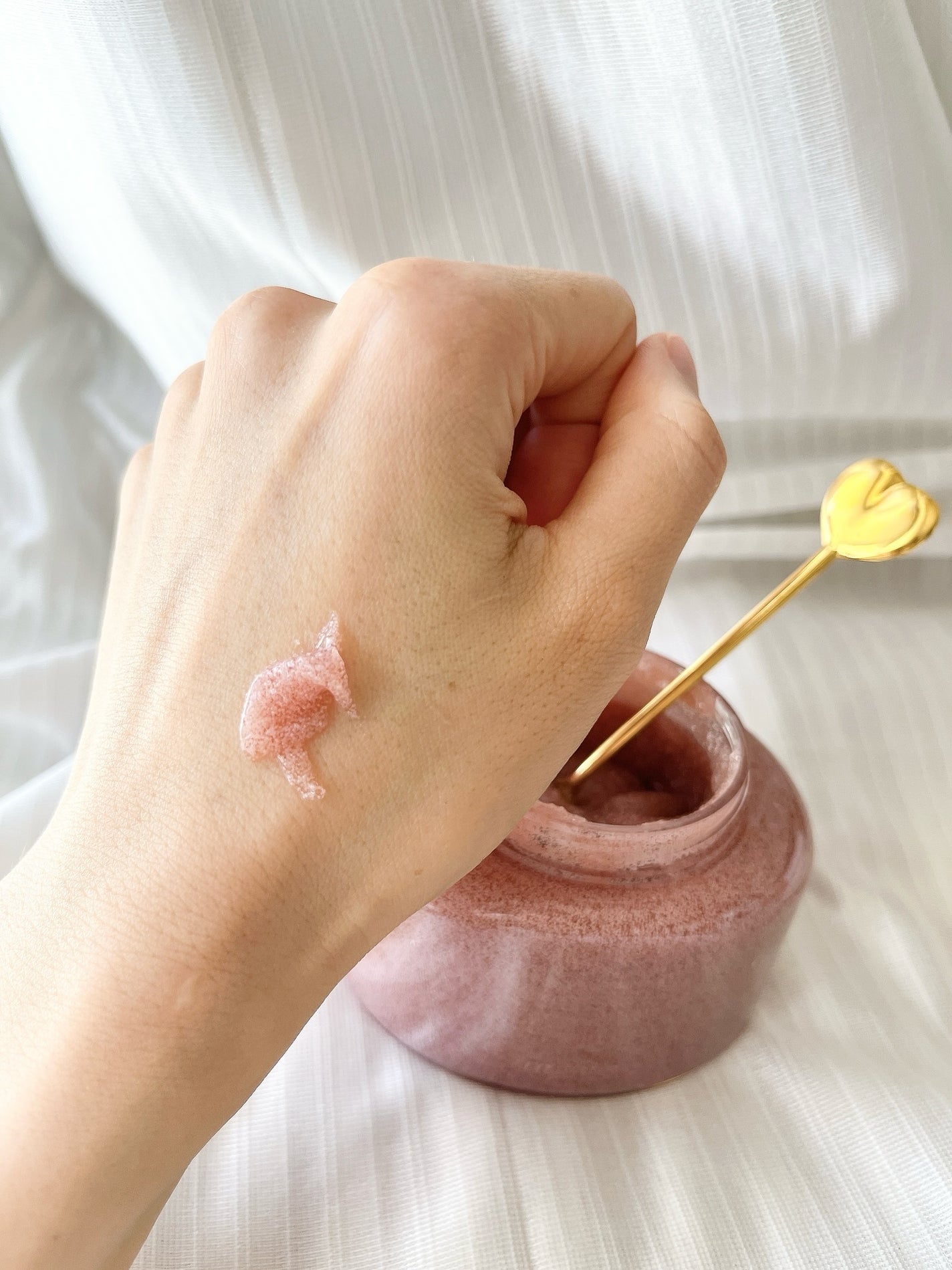 ホイップドヴィーガンパックスクラブ ムファバター(肌バリア機能回復)/WHIPPED/スクラブ・ゴマージュを使ったクチコミ(5枚目)