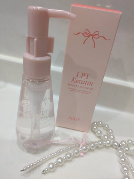 ダリーフ LKRRヘアオイル/Daleaf/その他スタイリングを使ったクチコミ(1枚目)