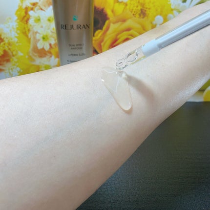 デュアル エフェクト アンプル/REJURAN COSMETICS/美容液を使ったクチコミ(4枚目)