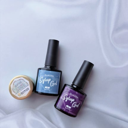 PEEL OFF BASE #8 【ポリコ】/ARKEY TOKYO/ジェルネイルを使ったクチコミ(5枚目)